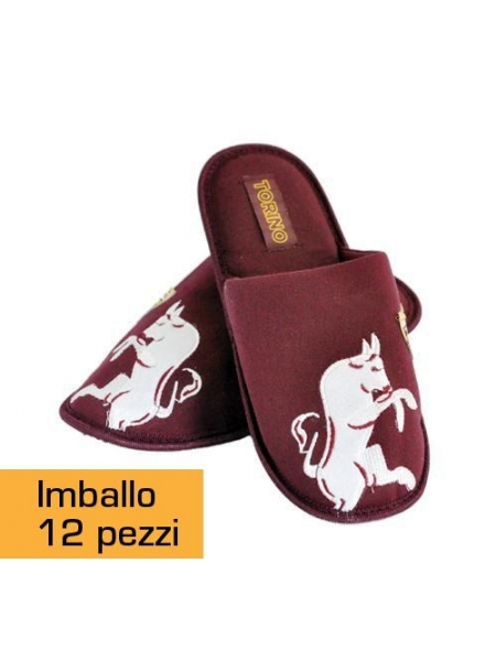 Pantofole per bambini in tessuto TORINO FC